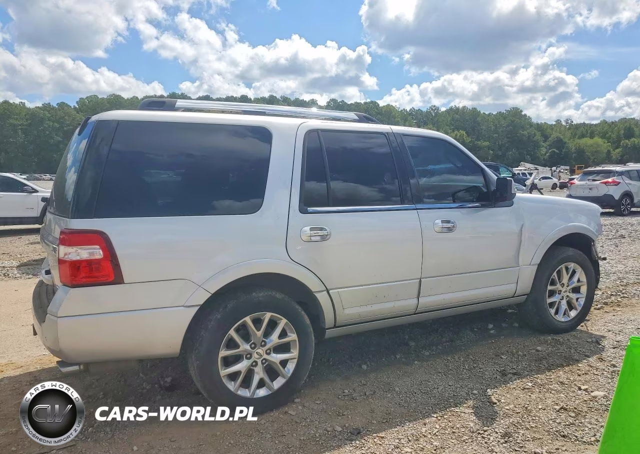 2016 Ford Expedition Limited VIN:1FMJU1KT0GEF37370 - 3