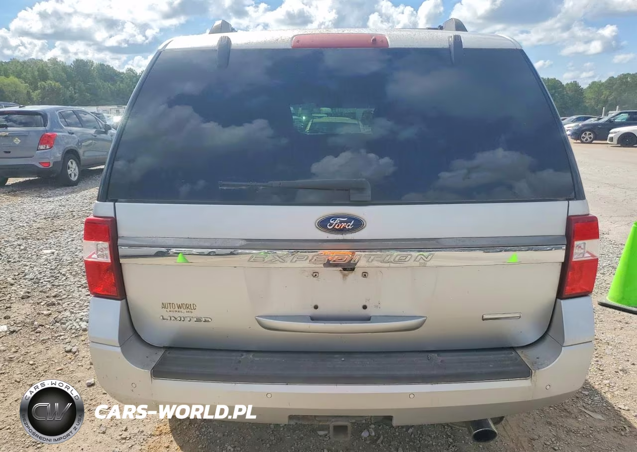 2016 Ford Expedition Limited VIN:1FMJU1KT0GEF37370 - 6