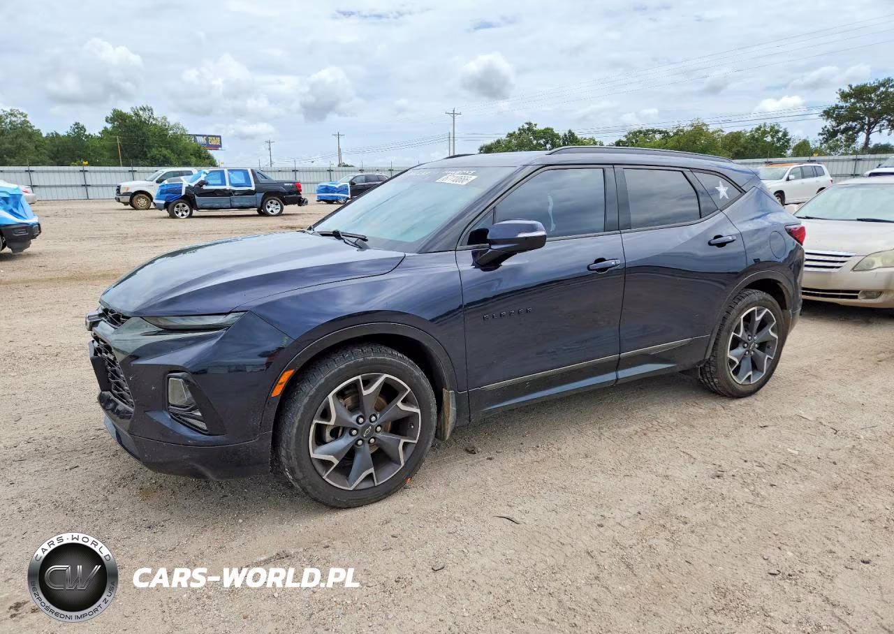 2020 Chevrolet Blazer Rs