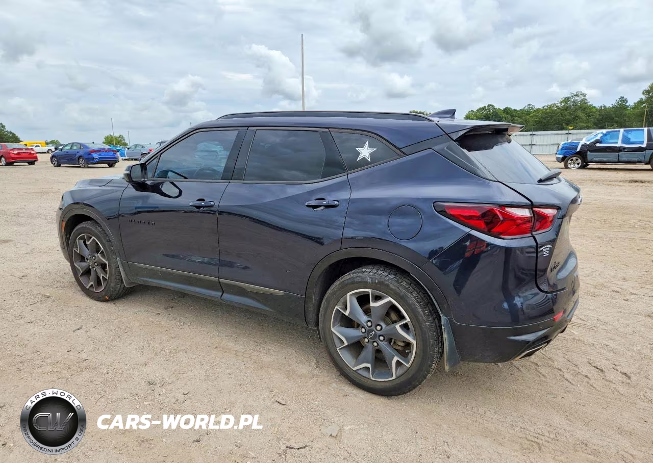 2020 Chevrolet Blazer Rs VIN:3GNKBERS8LS591784 - 2