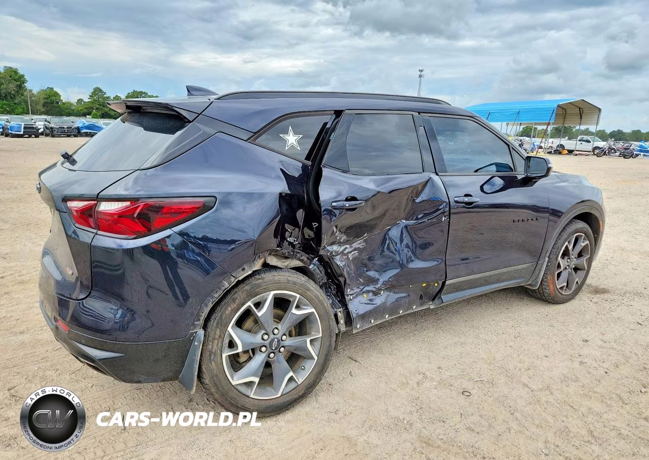 2020 Chevrolet Blazer Rs VIN:3GNKBERS8LS591784 - 3