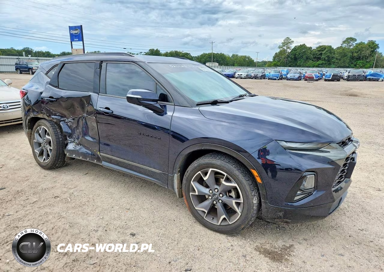 2020 Chevrolet Blazer Rs VIN:3GNKBERS8LS591784 - 4
