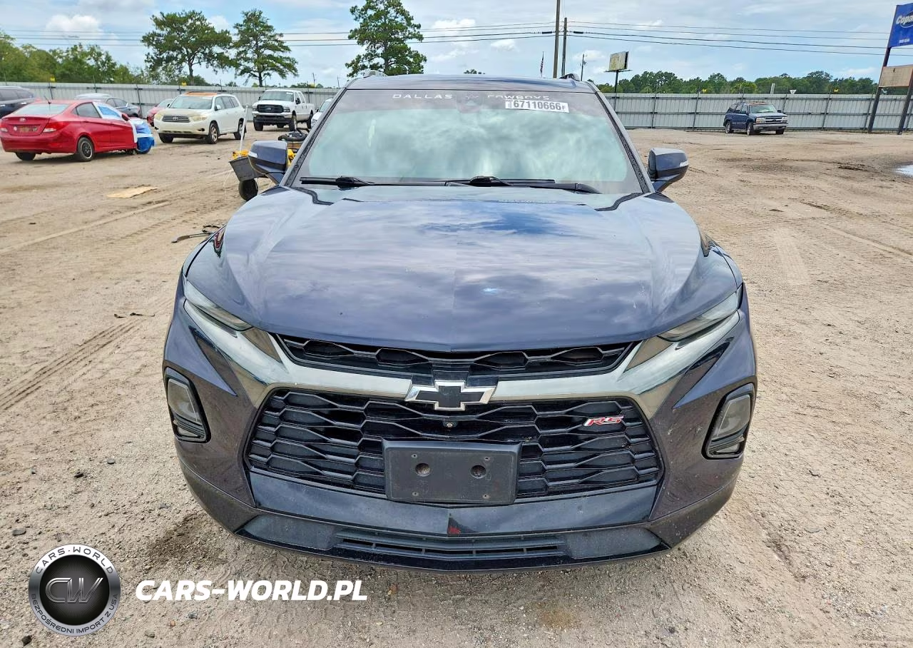 2020 Chevrolet Blazer Rs VIN:3GNKBERS8LS591784 - 5