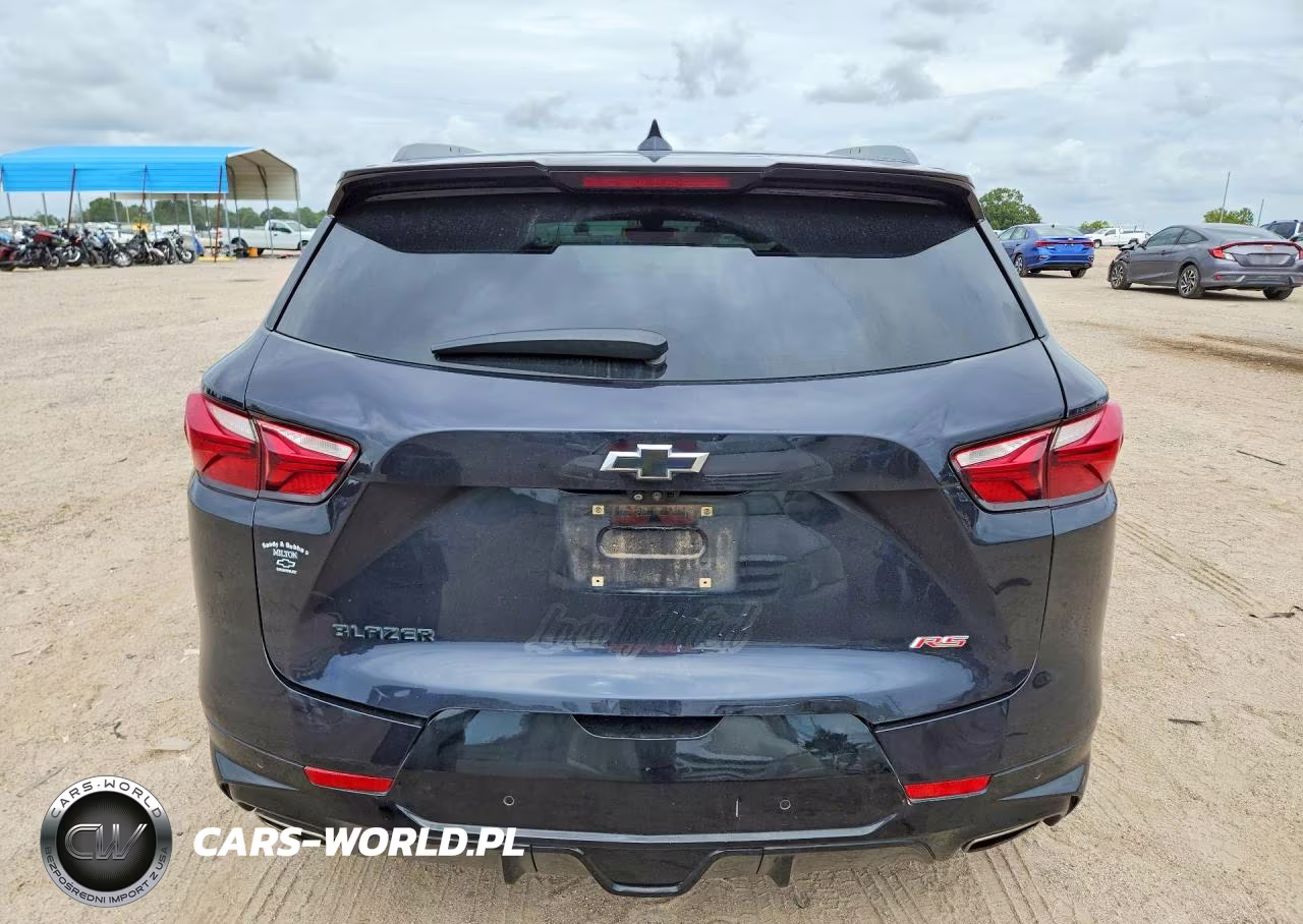 2020 Chevrolet Blazer Rs VIN:3GNKBERS8LS591784 - 6
