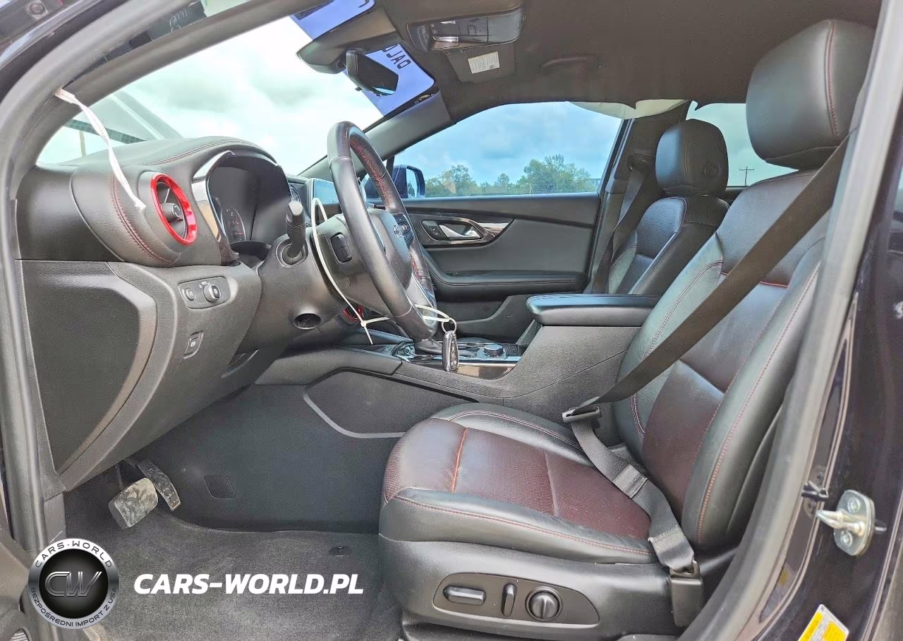 2020 Chevrolet Blazer Rs VIN:3GNKBERS8LS591784 - 7