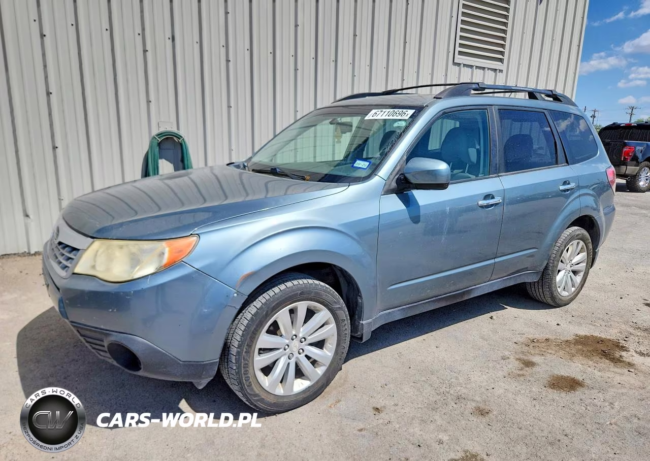 2011 Subaru Forester 2.5X Premium