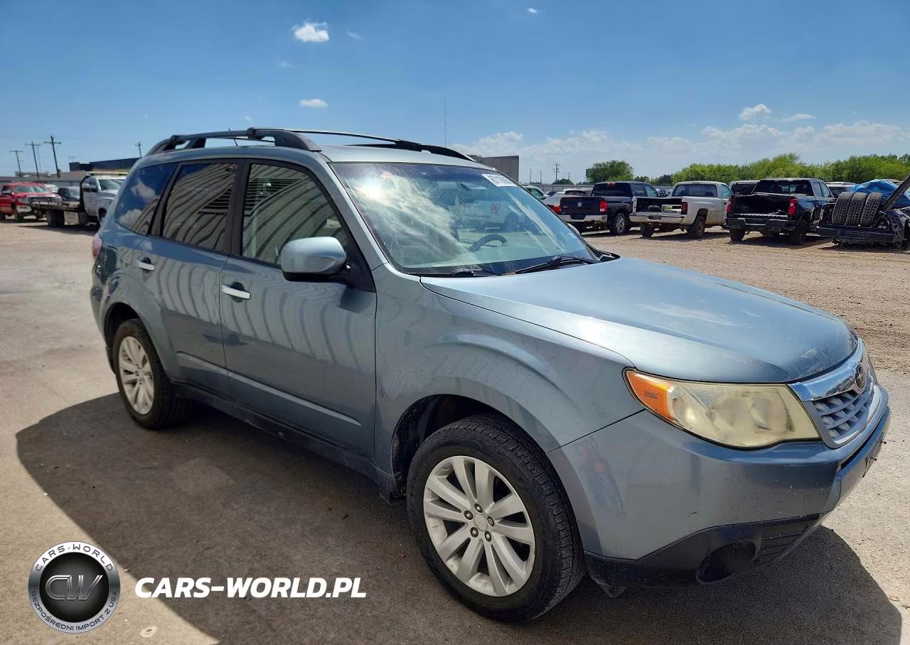 2011 Subaru Forester 2.5X Premium VIN:JF2SHBDC5BH701236 - 4