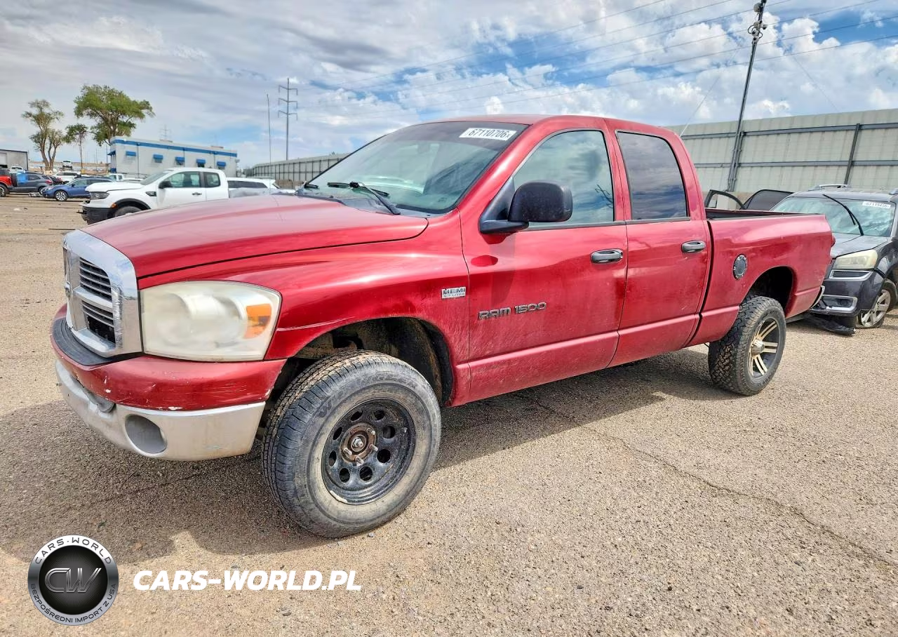 2007 Dodge Ram 1500 St VIN:1D7HU18277S249855 - 1