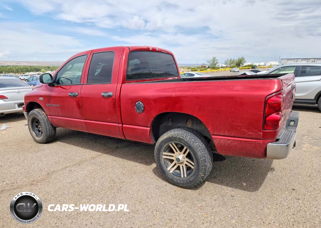 2007 Dodge Ram 1500 St VIN:1D7HU18277S249855 - 2