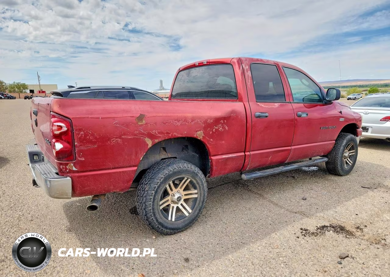 2007 Dodge Ram 1500 St VIN:1D7HU18277S249855 - 3