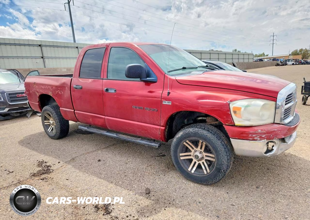 2007 Dodge Ram 1500 St VIN:1D7HU18277S249855 - 4
