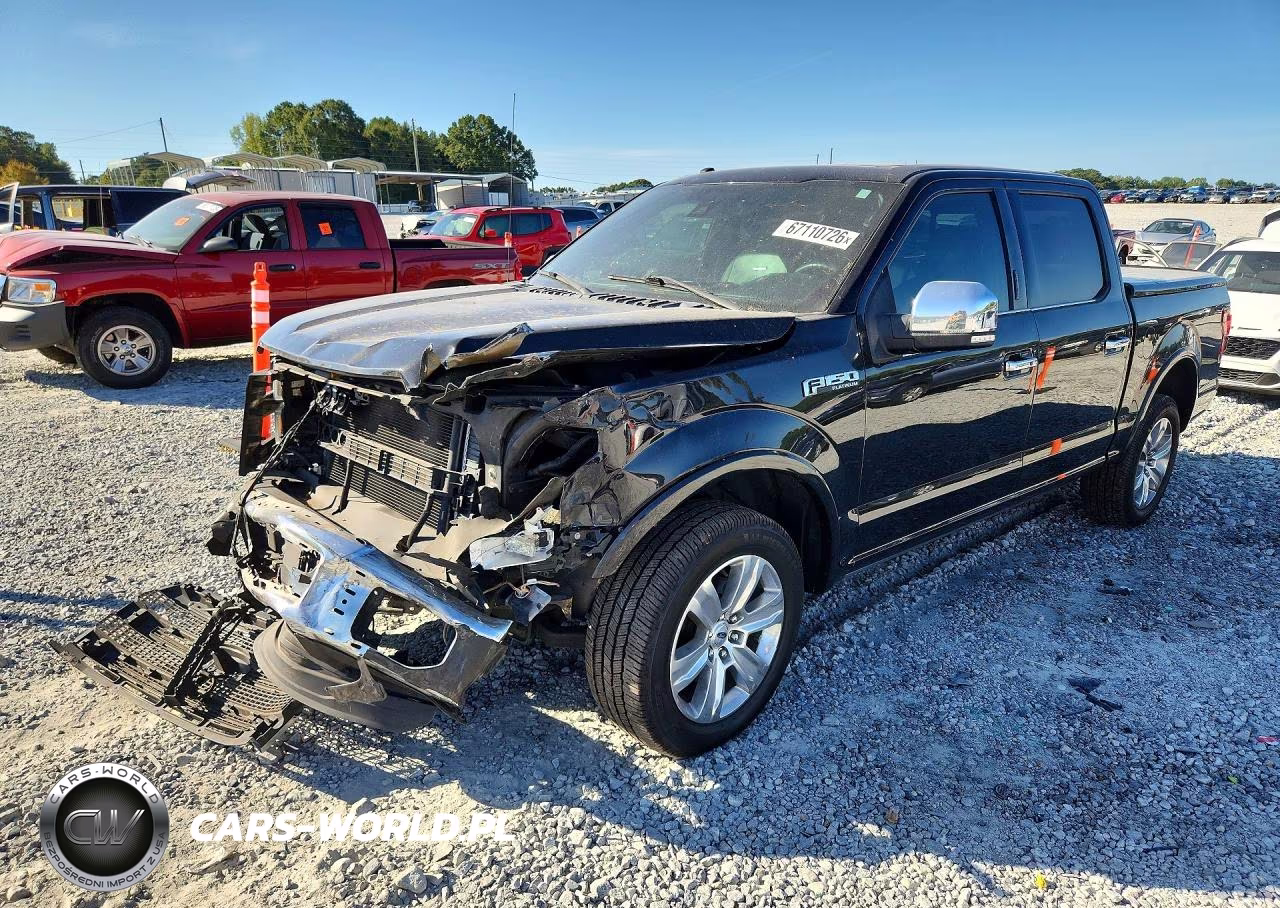 2015 Ford F150 Supercrew VIN:1FTEW1EF0FFA73690 - 1