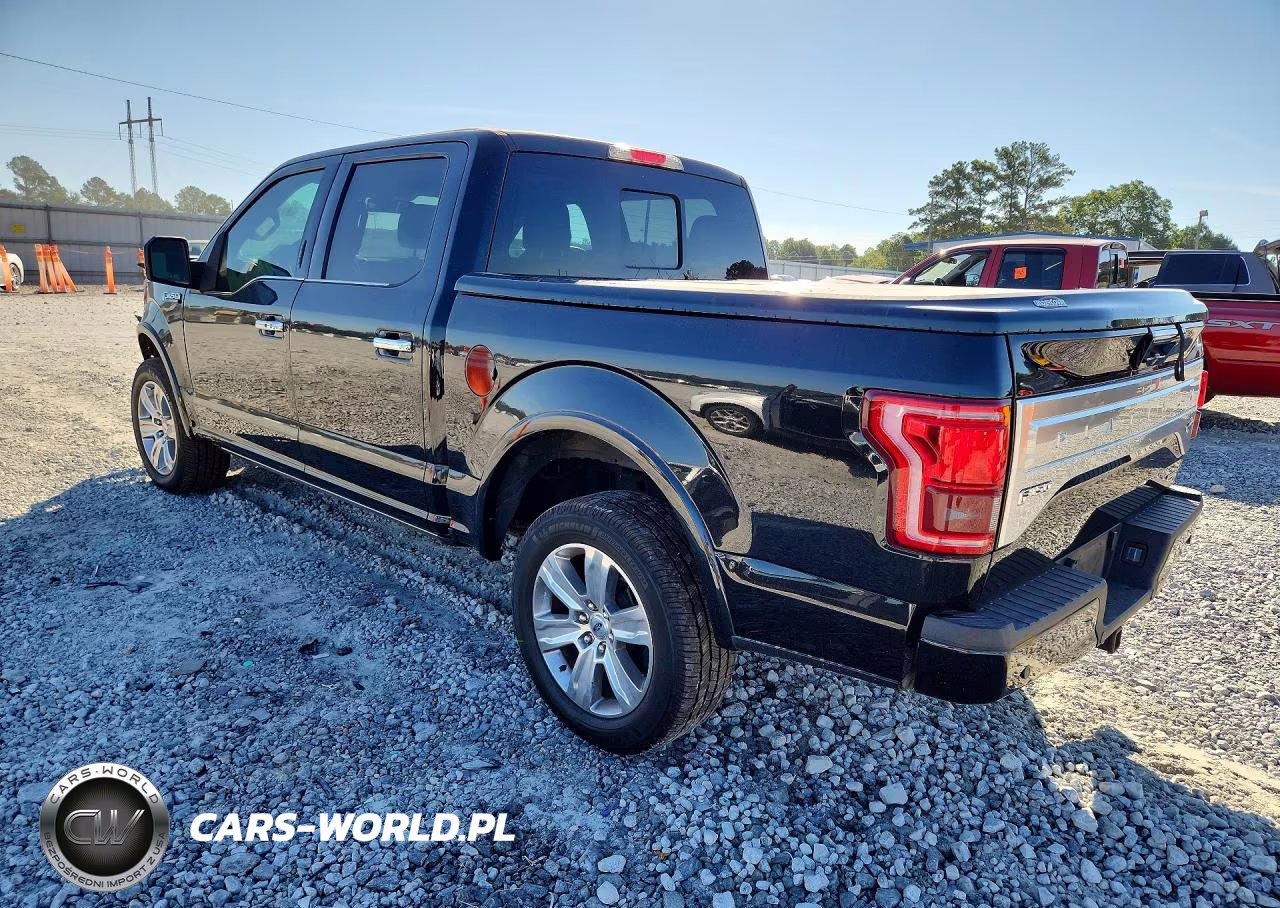 2015 Ford F150 Supercrew VIN:1FTEW1EF0FFA73690 - 2