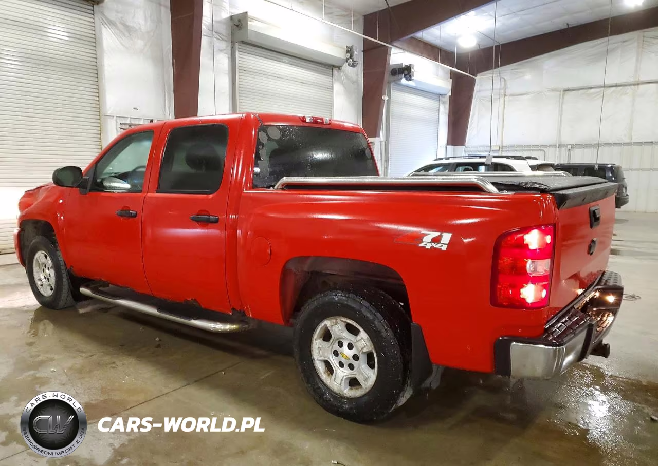 2008 Chevrolet Silverado K1500 VIN:3GCEK13378G160024 - 2