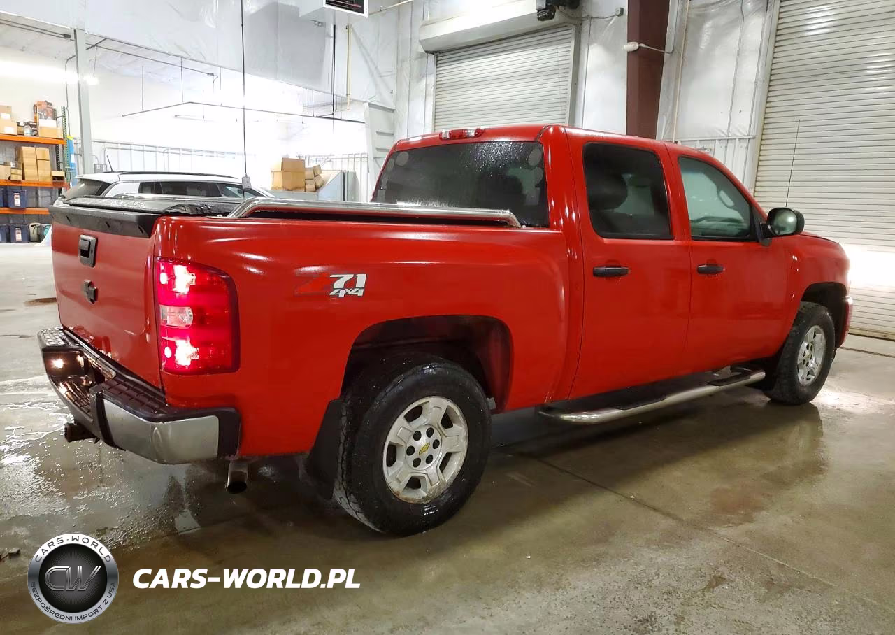 2008 Chevrolet Silverado K1500 VIN:3GCEK13378G160024 - 3