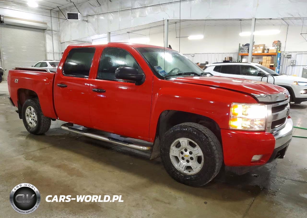 2008 Chevrolet Silverado K1500 VIN:3GCEK13378G160024 - 4
