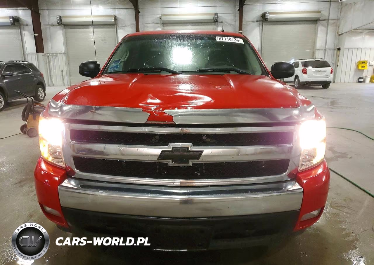 2008 Chevrolet Silverado K1500 VIN:3GCEK13378G160024 - 5