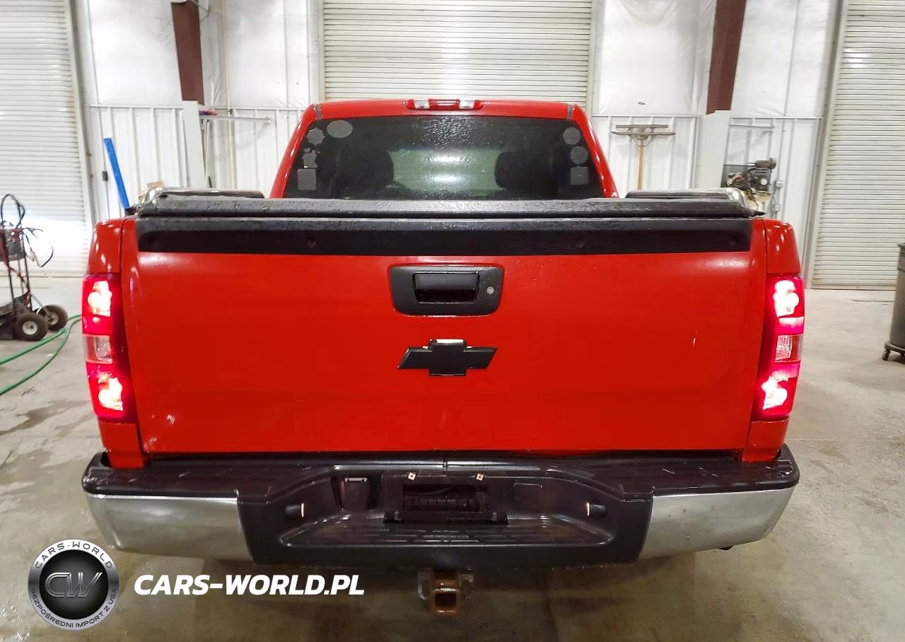 2008 Chevrolet Silverado K1500 VIN:3GCEK13378G160024 - 6