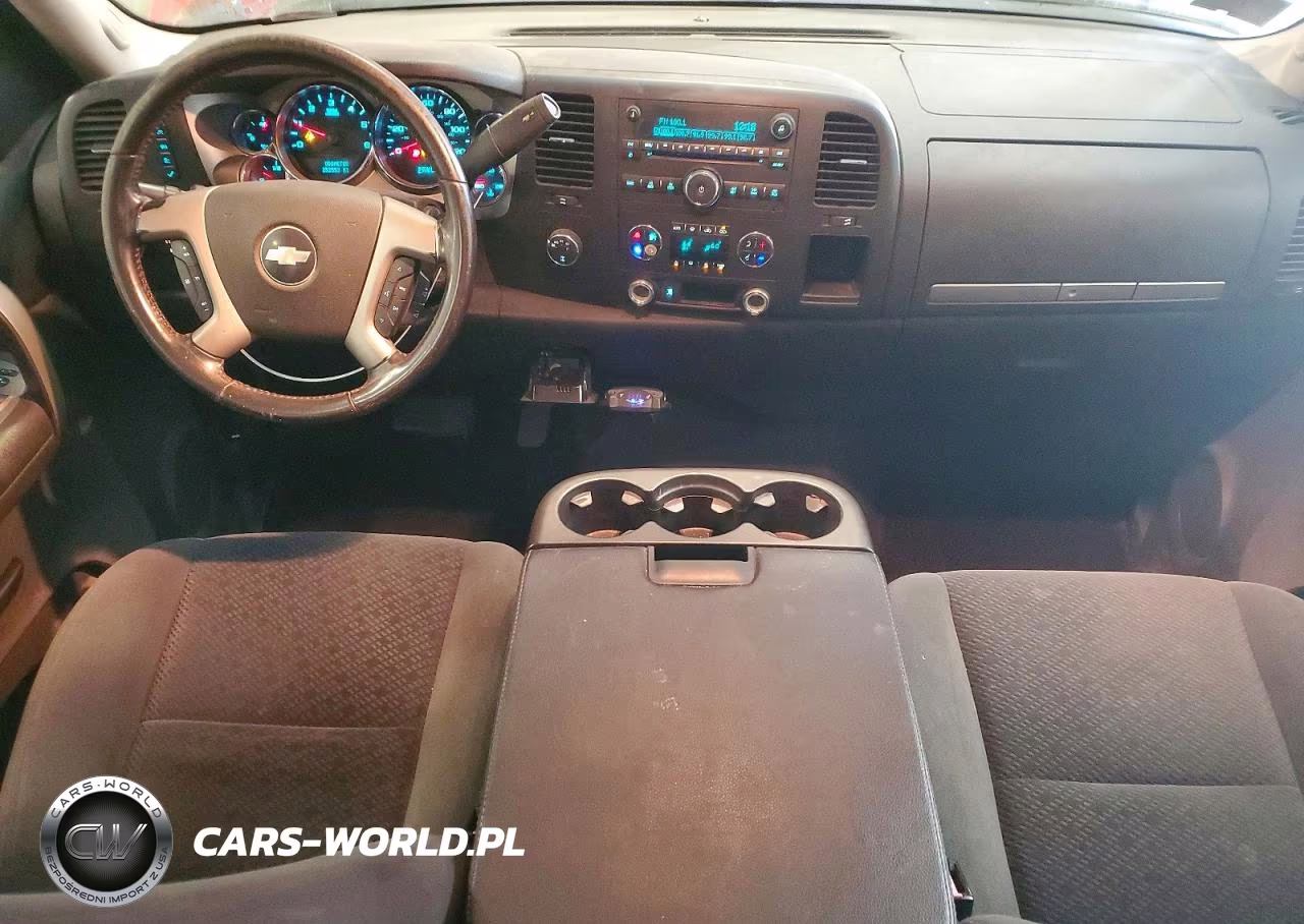 2008 Chevrolet Silverado K1500 VIN:3GCEK13378G160024 - 8