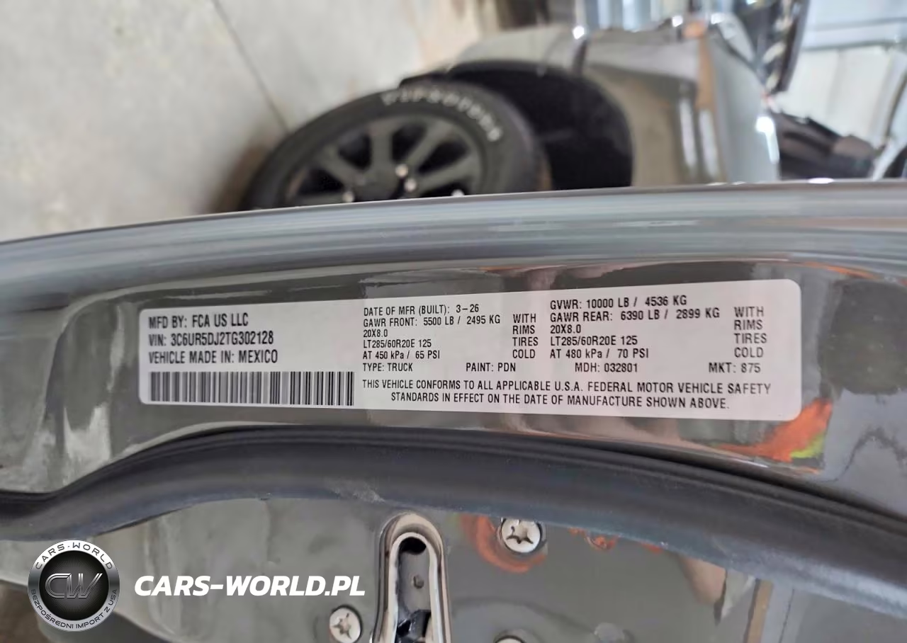 2026 Ram 2500 Big Horn VIN:3C6UR5DJ2TG302128 - 12