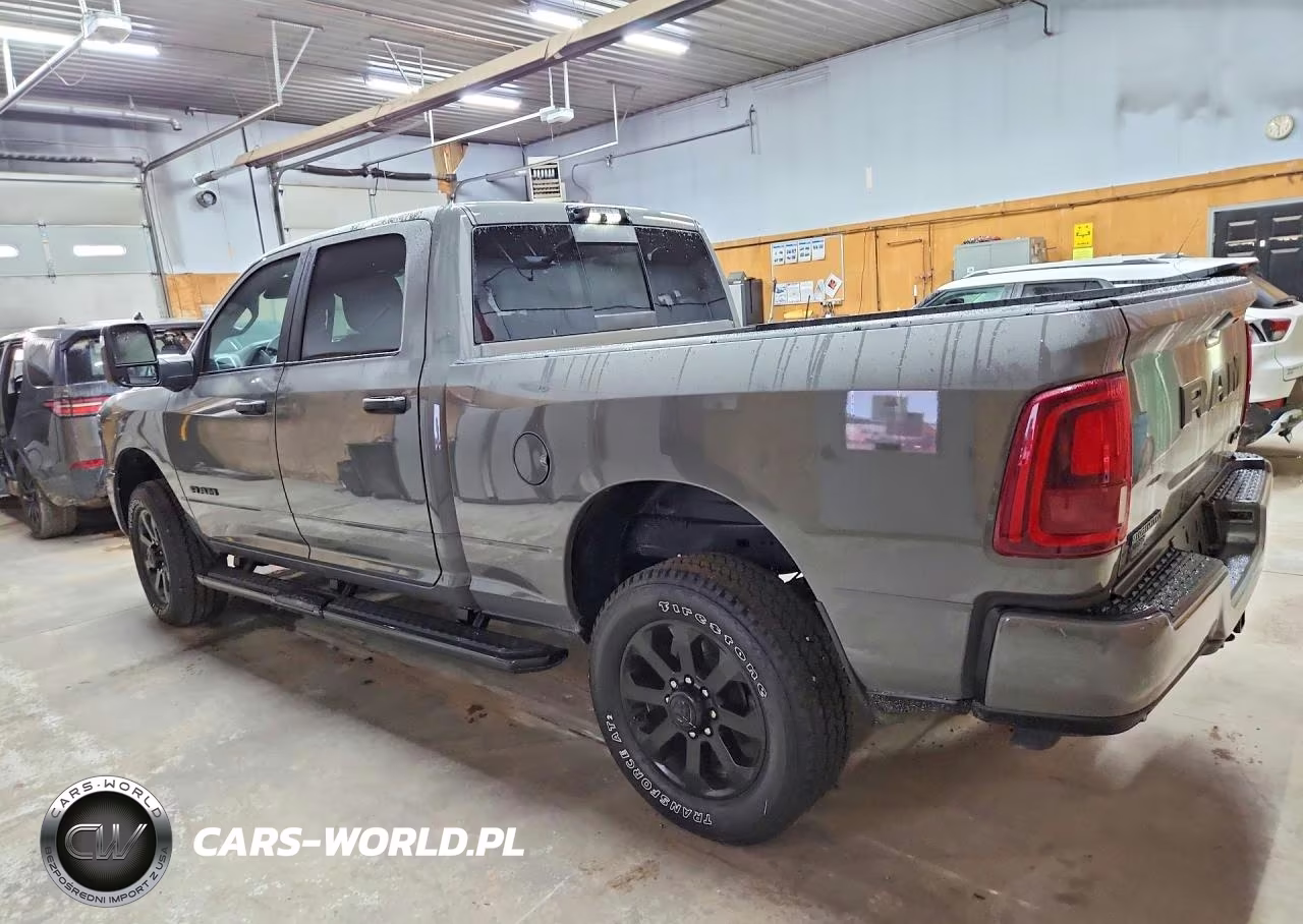 2026 Ram 2500 Big Horn VIN:3C6UR5DJ2TG302128 - 2