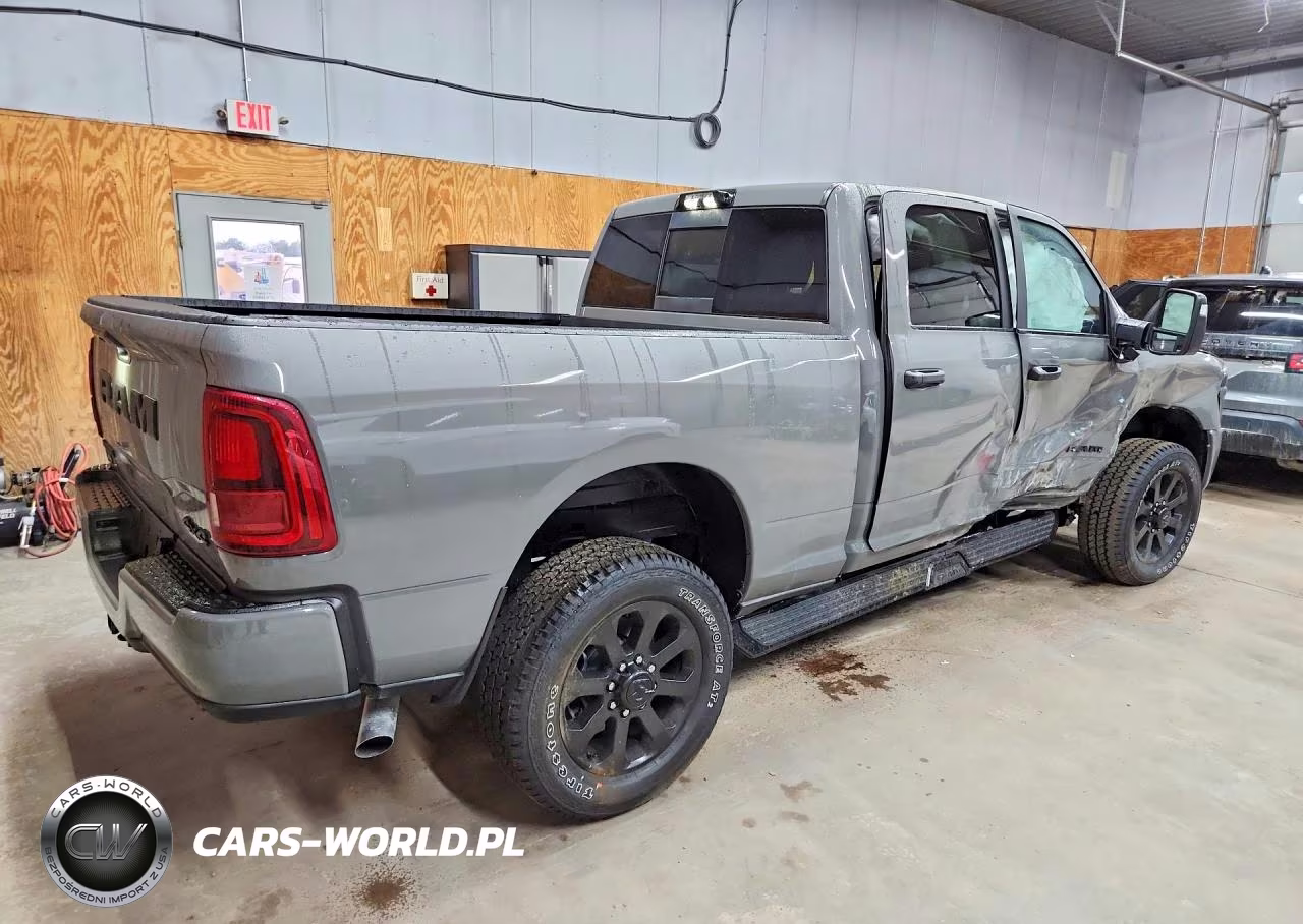 2026 Ram 2500 Big Horn VIN:3C6UR5DJ2TG302128 - 3