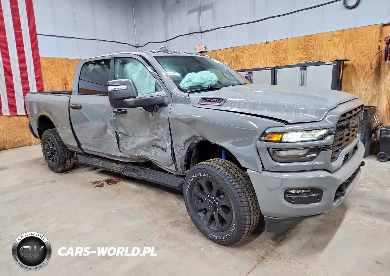 2026 Ram 2500 Big Horn VIN:3C6UR5DJ2TG302128 - 4
