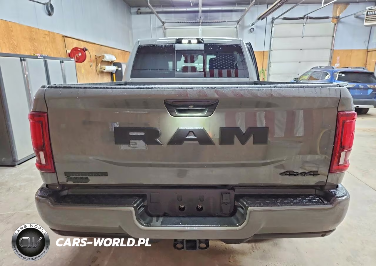 2026 Ram 2500 Big Horn VIN:3C6UR5DJ2TG302128 - 6