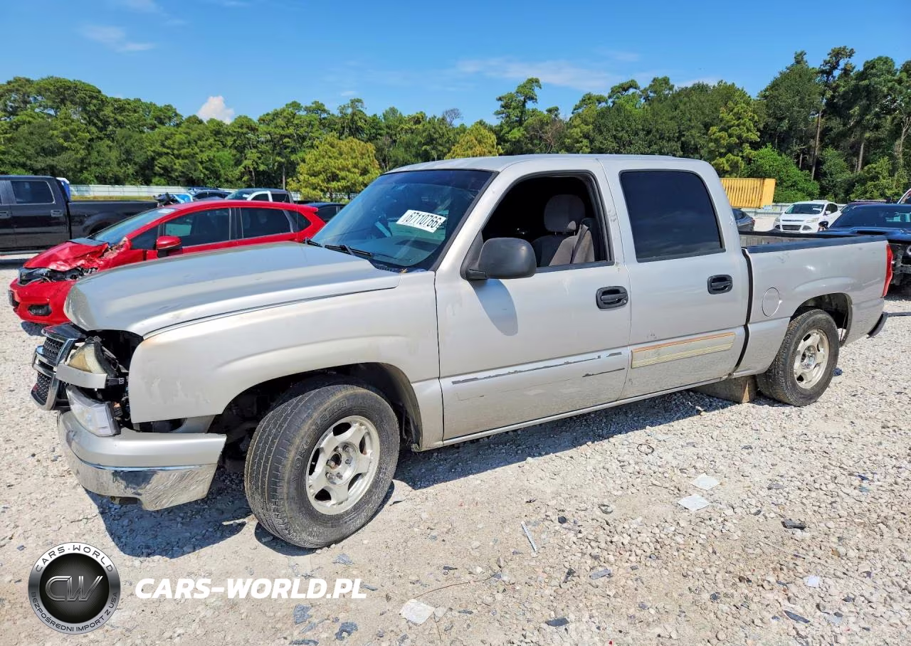 2006 Chevrolet Silverado C1500 VIN:2GCEC13VX61343146 - 1