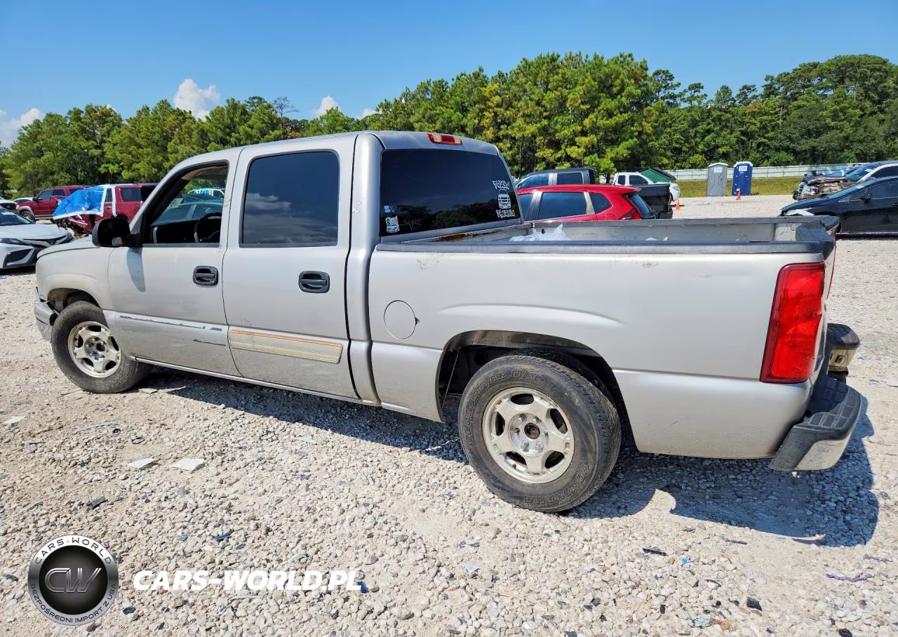2006 Chevrolet Silverado C1500 VIN:2GCEC13VX61343146 - 2