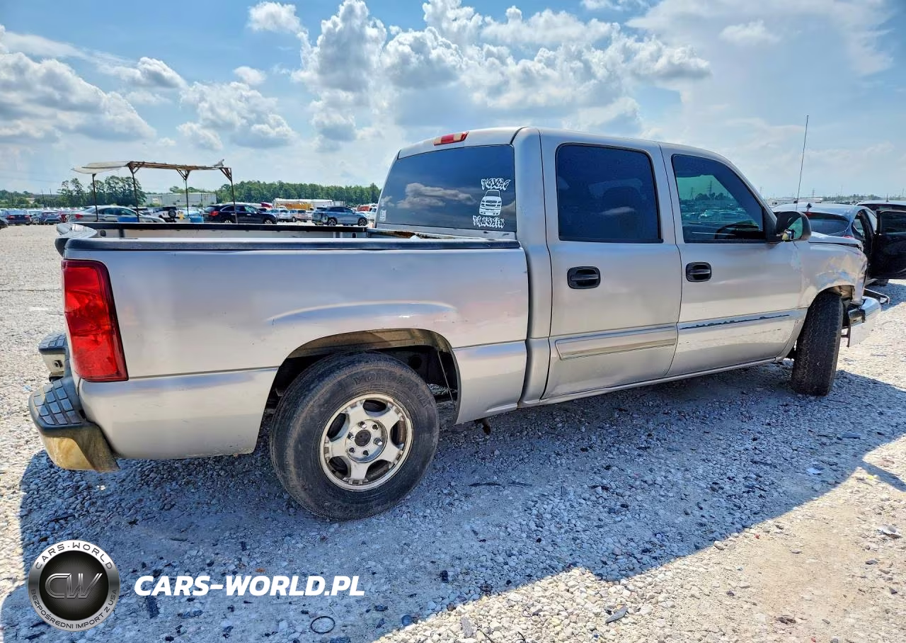 2006 Chevrolet Silverado C1500 VIN:2GCEC13VX61343146 - 3