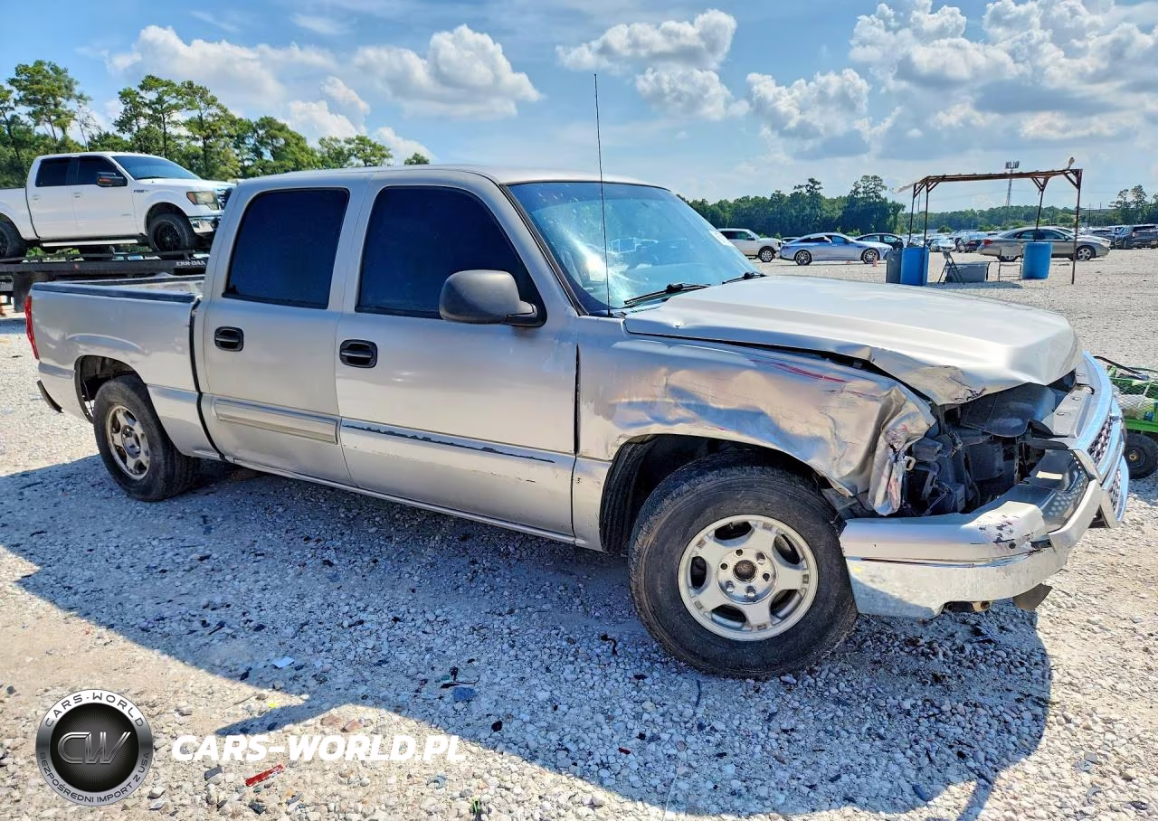 2006 Chevrolet Silverado C1500 VIN:2GCEC13VX61343146 - 4