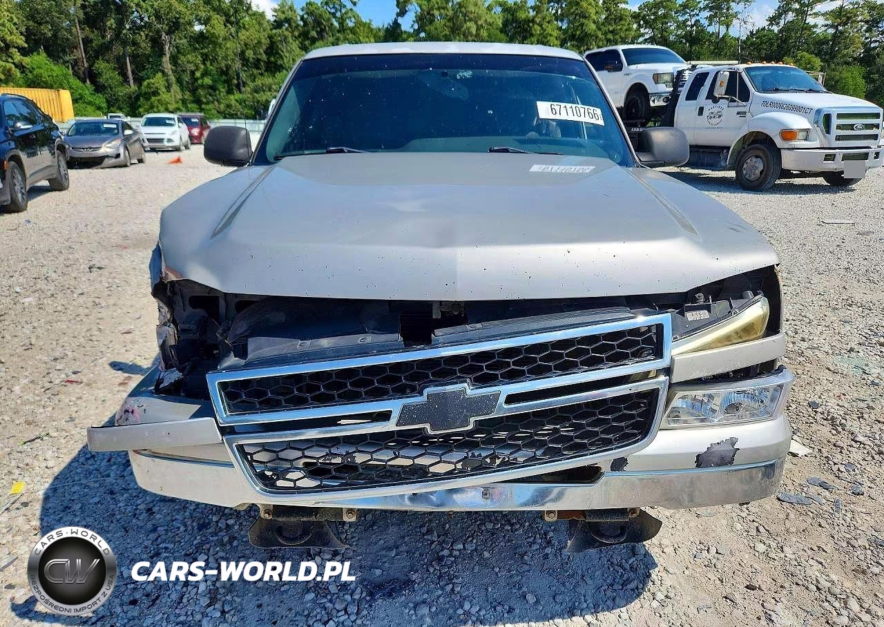 2006 Chevrolet Silverado C1500 VIN:2GCEC13VX61343146 - 5