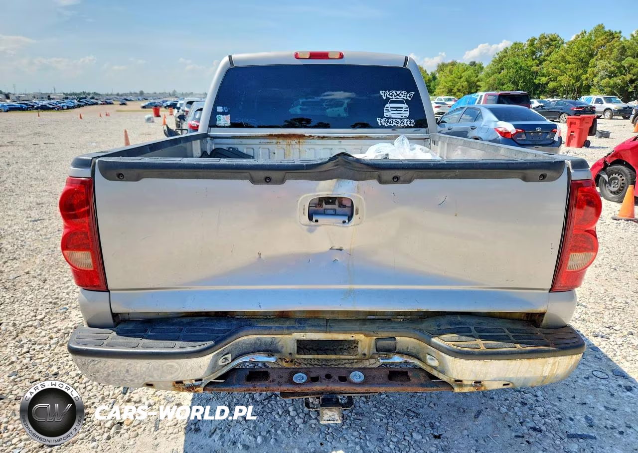2006 Chevrolet Silverado C1500 VIN:2GCEC13VX61343146 - 6