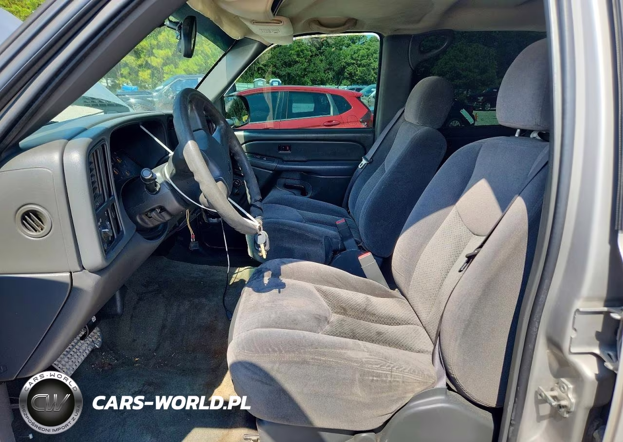 2006 Chevrolet Silverado C1500 VIN:2GCEC13VX61343146 - 7