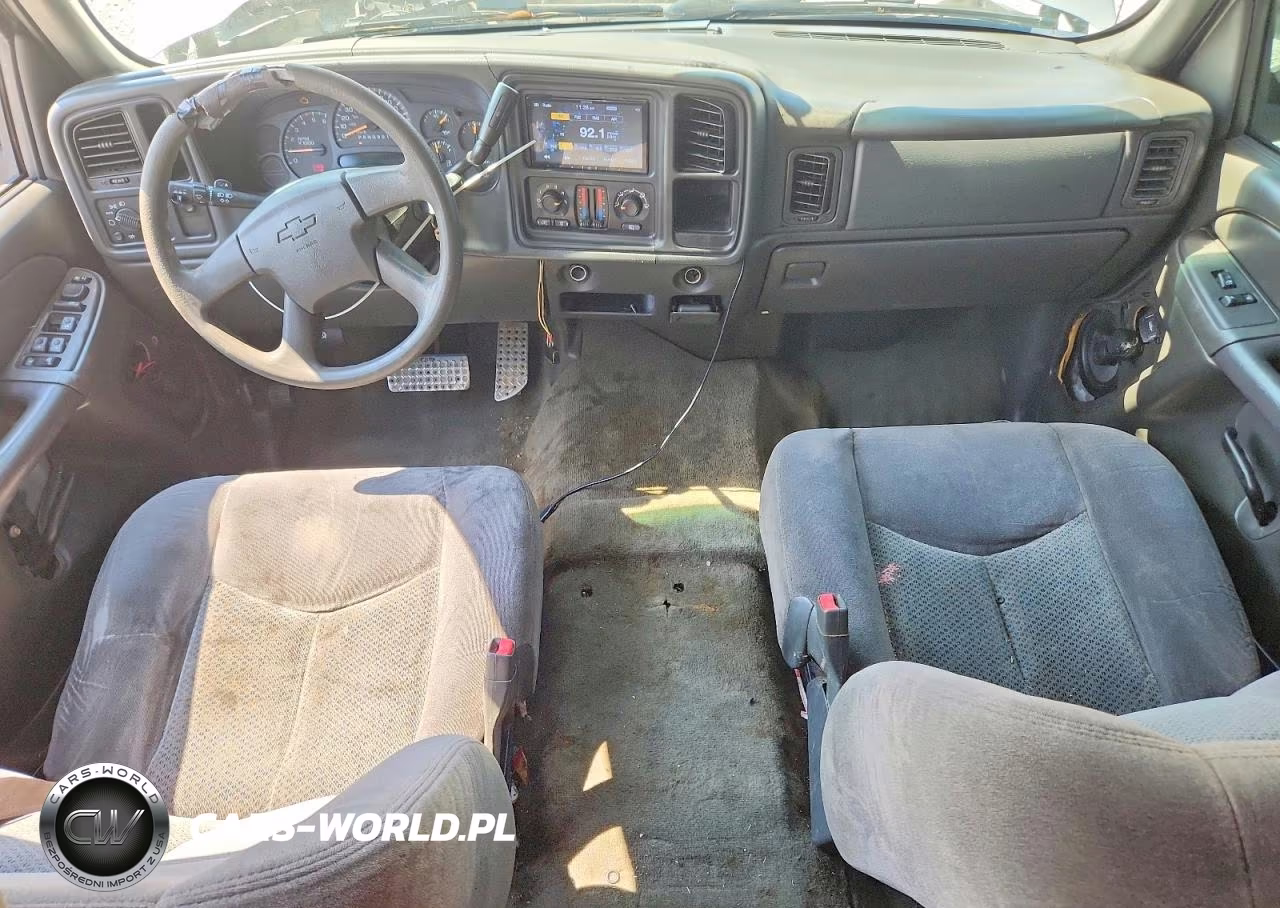 2006 Chevrolet Silverado C1500 VIN:2GCEC13VX61343146 - 8