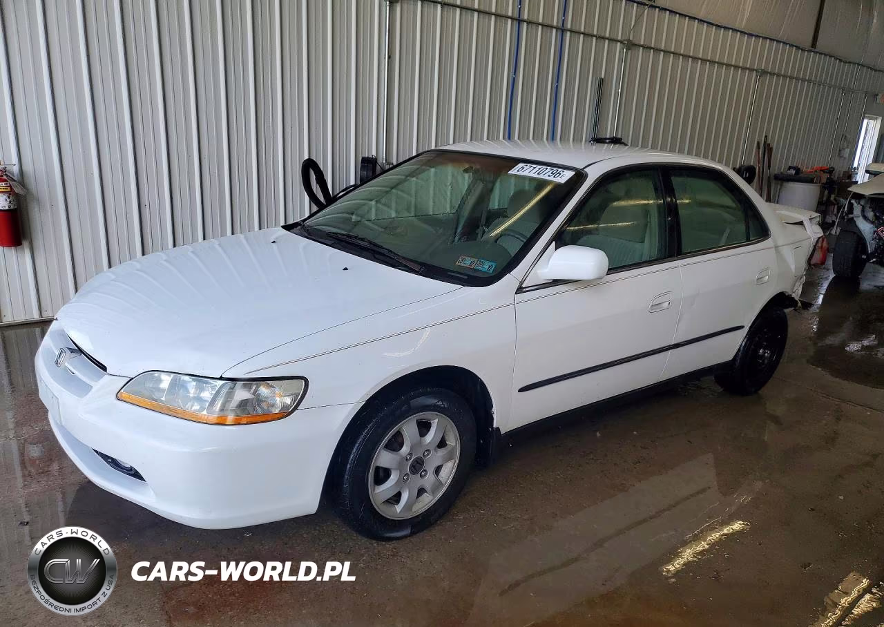1998 Honda Accord Lx VIN:1HGCG5646WA263520 - 1