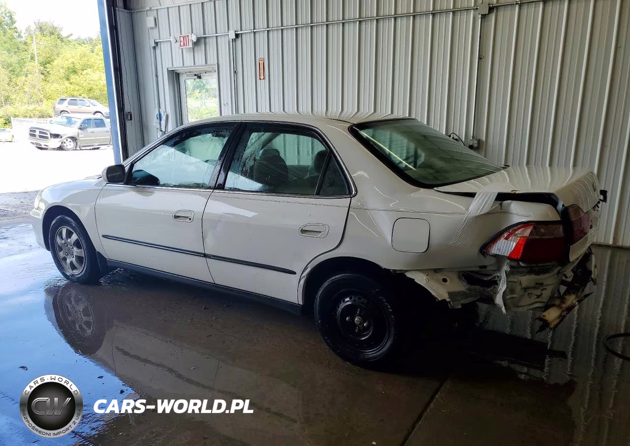 1998 Honda Accord Lx VIN:1HGCG5646WA263520 - 2