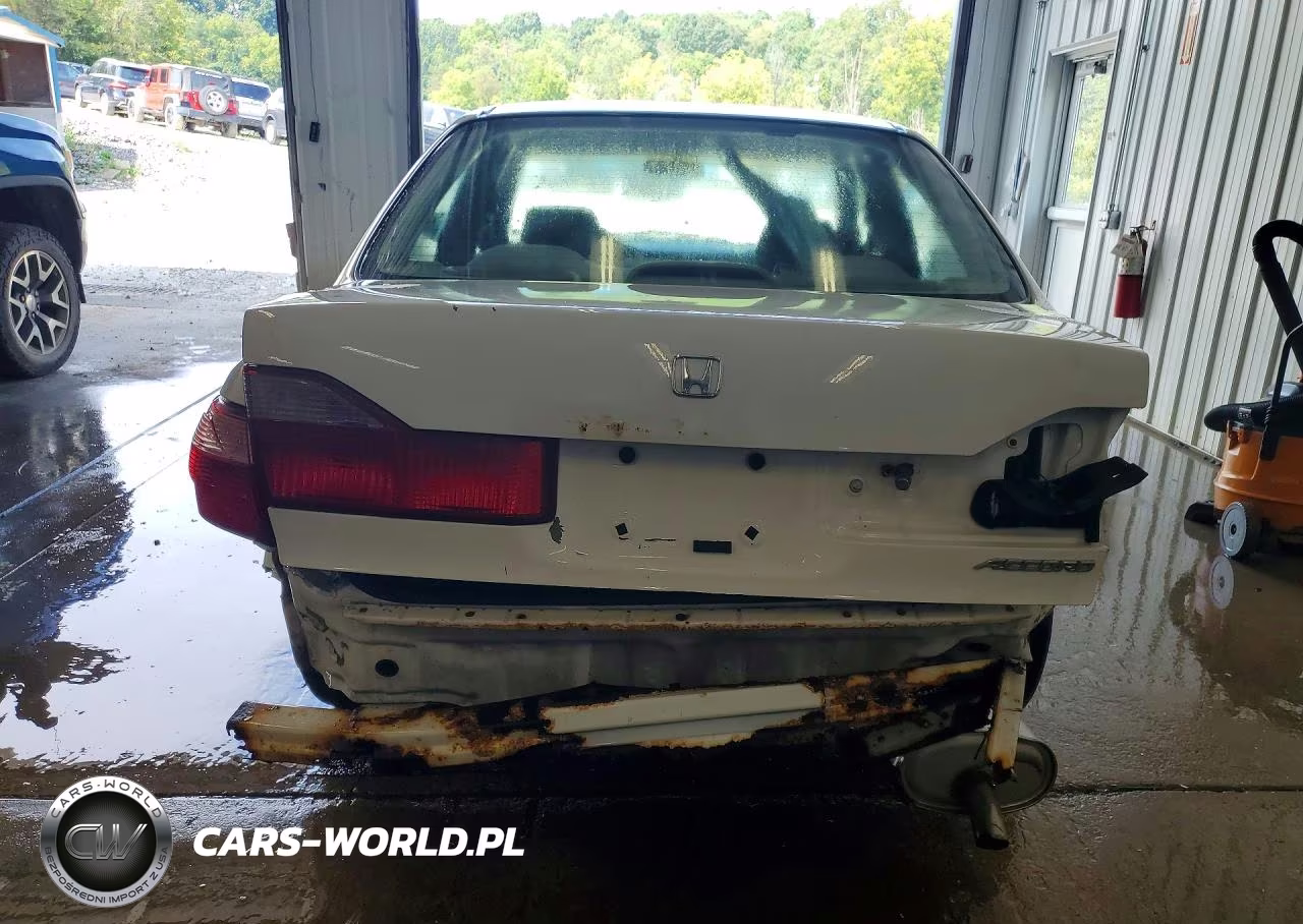 1998 Honda Accord Lx VIN:1HGCG5646WA263520 - 6