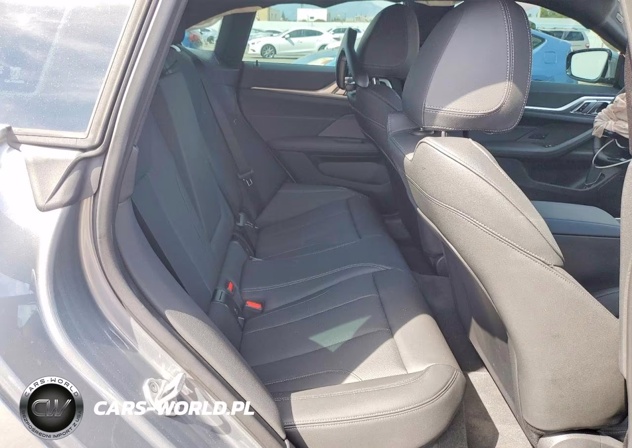 2026 BMW I4 xDrive 40 VIN:WBY43HD01TFW69704 - 10