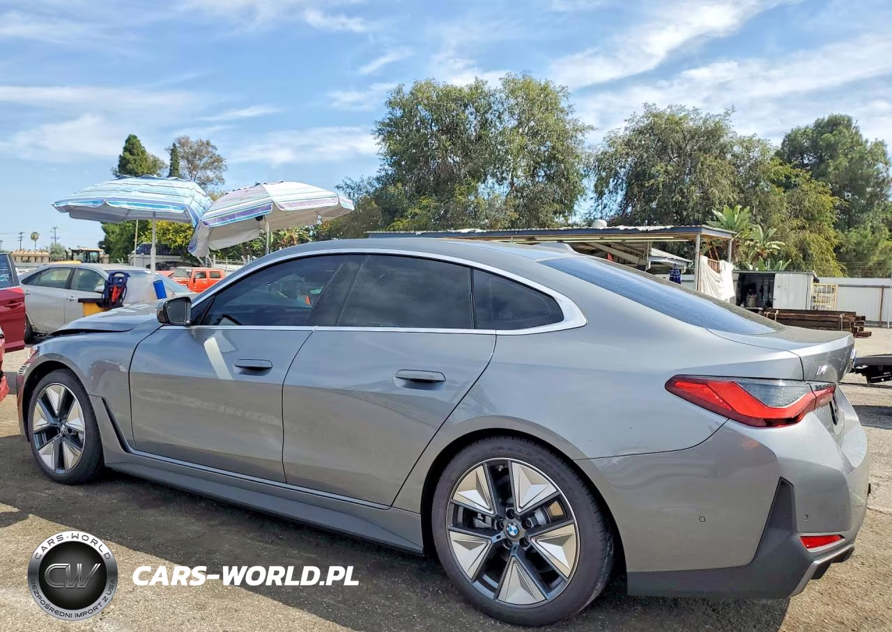 2026 BMW I4 xDrive 40 VIN:WBY43HD01TFW69704 - 2