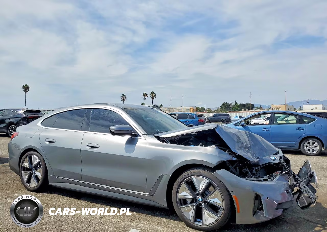 2026 BMW I4 xDrive 40 VIN:WBY43HD01TFW69704 - 4
