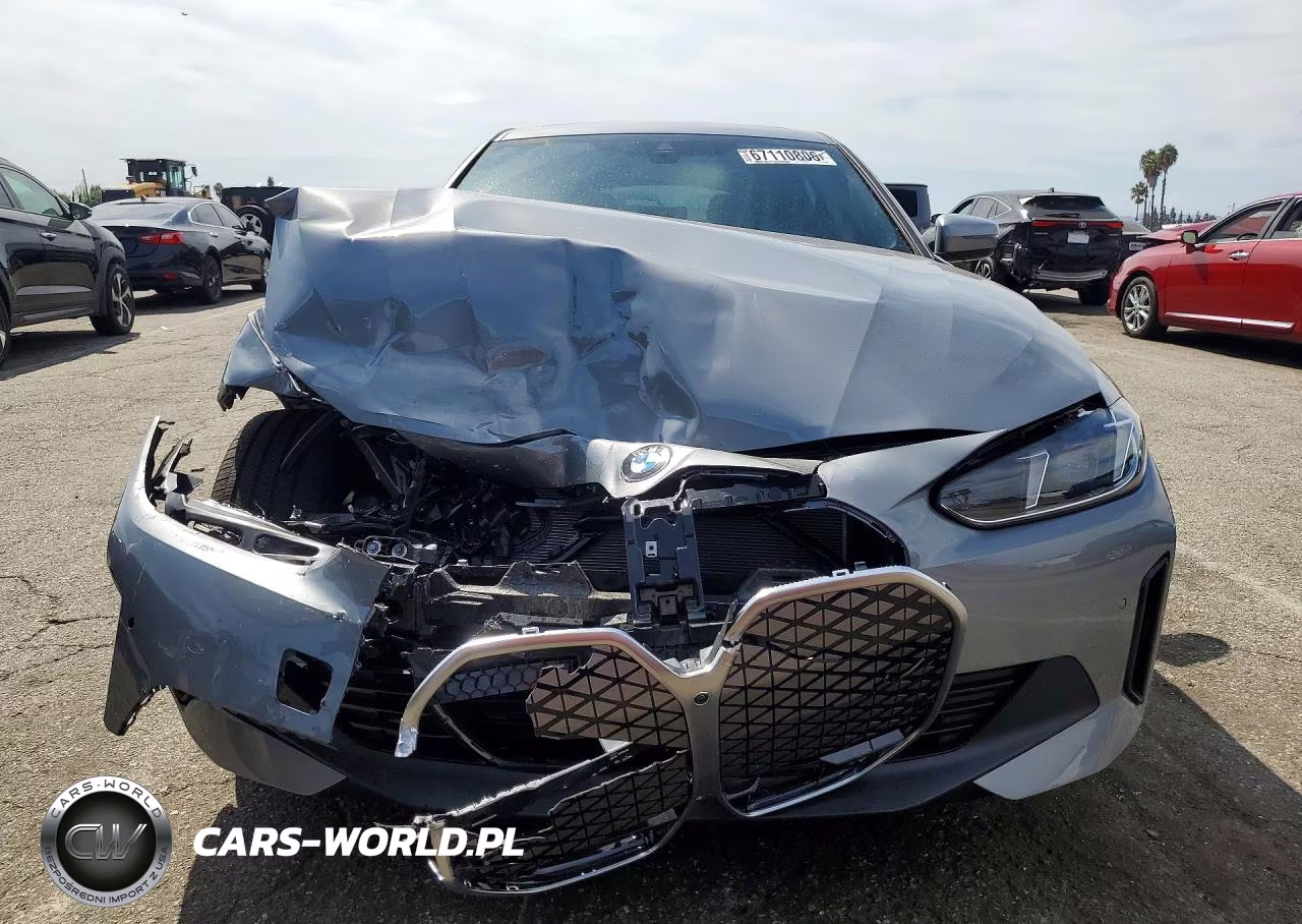 2026 BMW I4 xDrive 40 VIN:WBY43HD01TFW69704 - 5