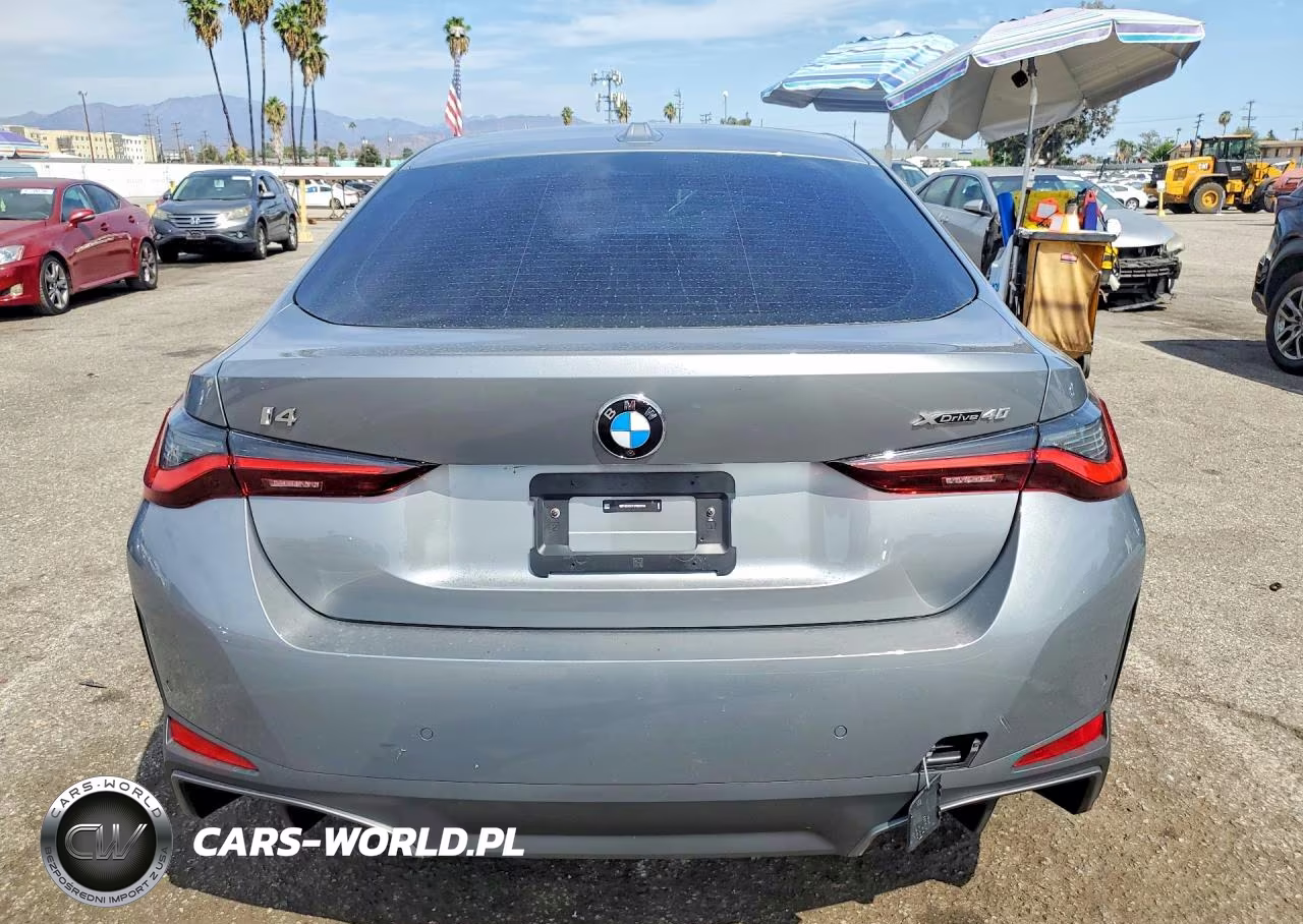 2026 BMW I4 xDrive 40 VIN:WBY43HD01TFW69704 - 6