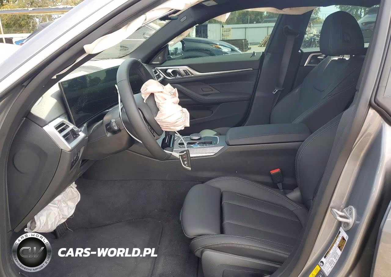 2026 BMW I4 xDrive 40 VIN:WBY43HD01TFW69704 - 7
