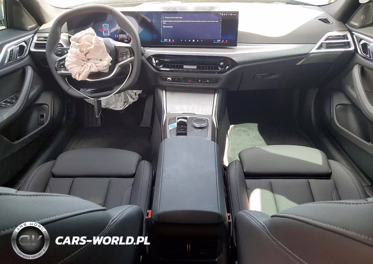 2026 BMW I4 xDrive 40 VIN:WBY43HD01TFW69704 - 8