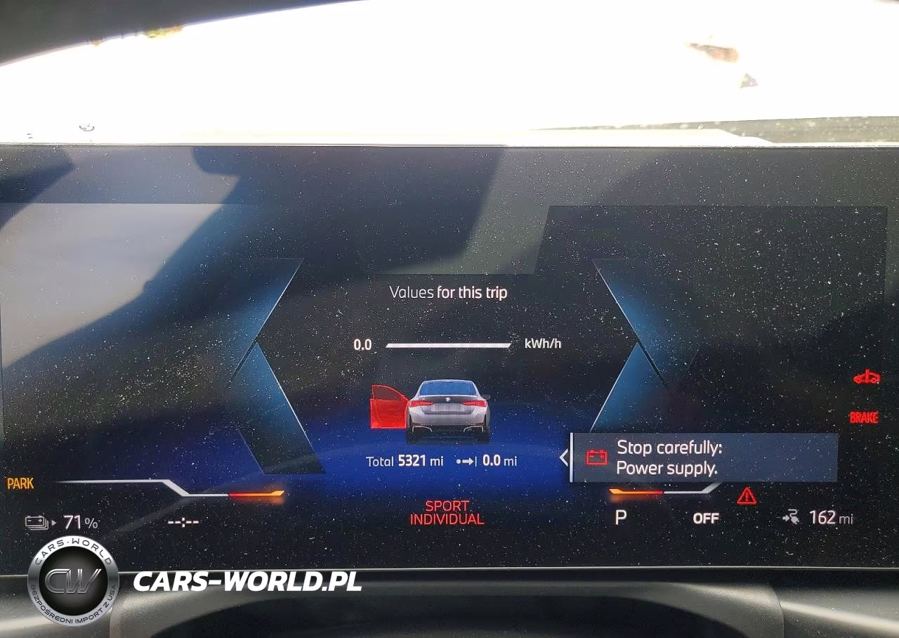 2026 BMW I4 xDrive 40 VIN:WBY43HD01TFW69704 - 9