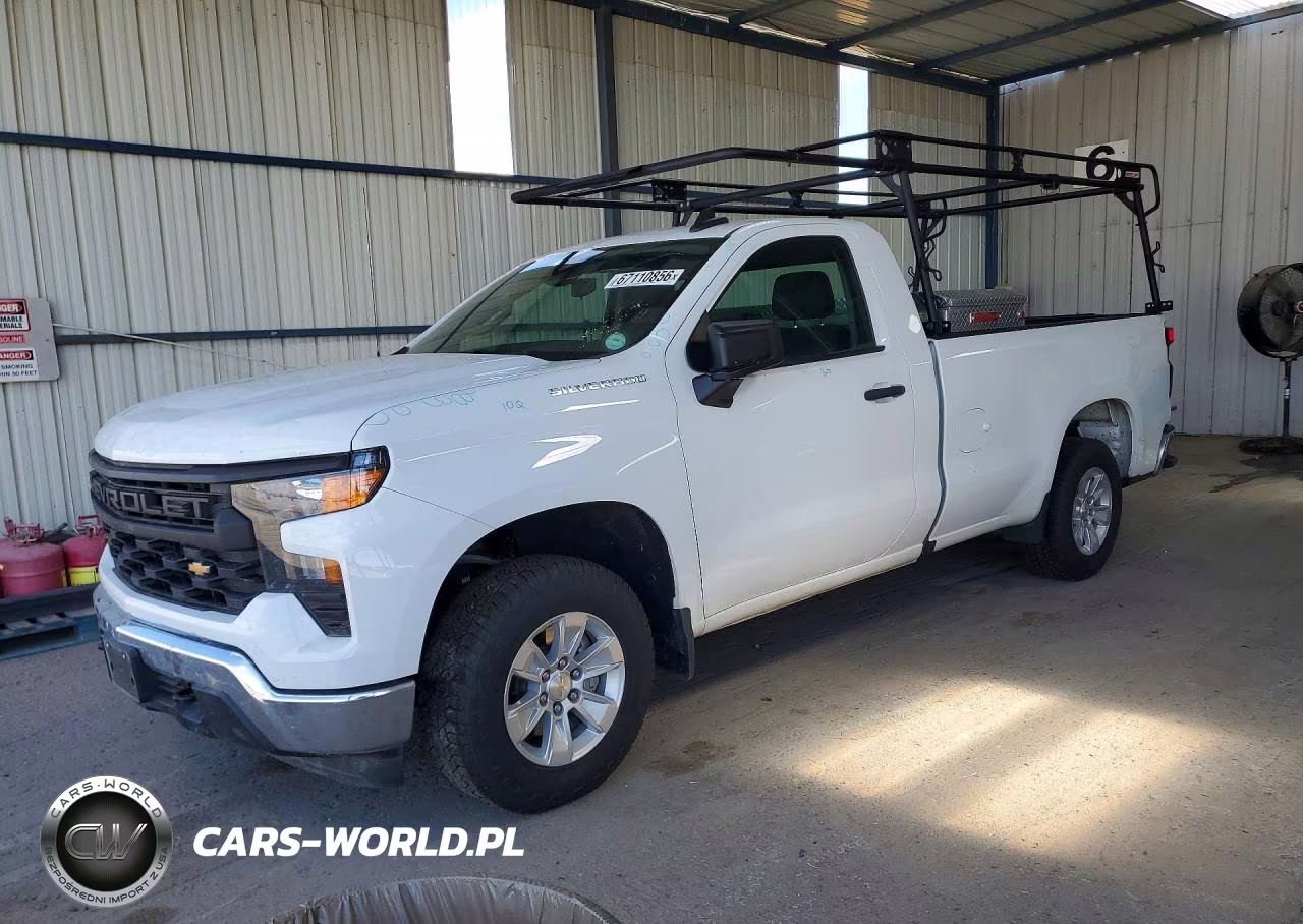 2024 Chevrolet Silverado C1500