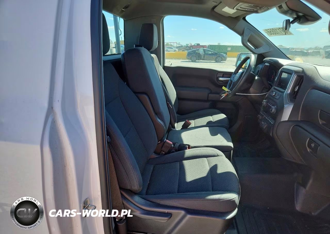 2024 Chevrolet Silverado C1500 VIN:3GCNAAEK4RG235349 - 10
