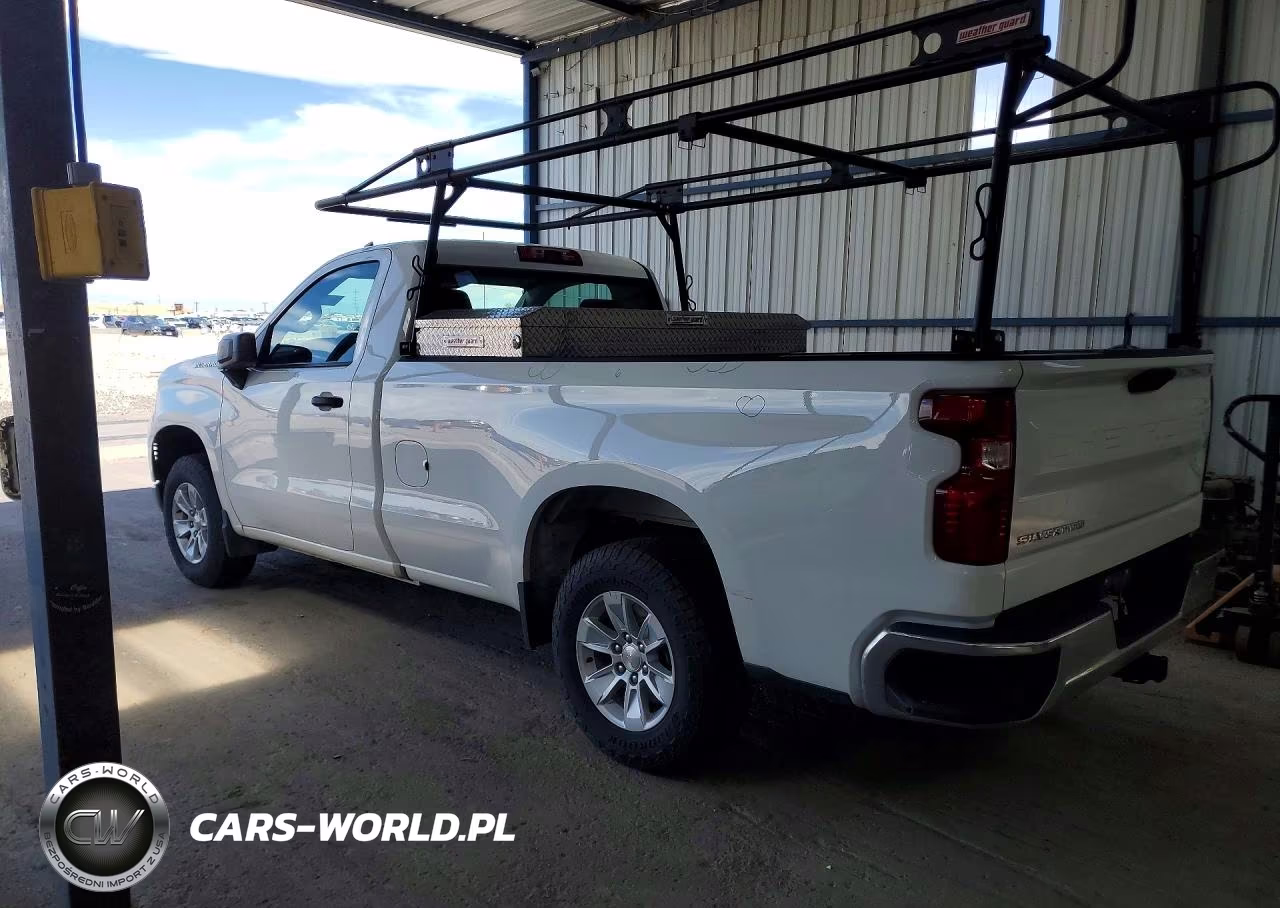 2024 Chevrolet Silverado C1500 VIN:3GCNAAEK4RG235349 - 2